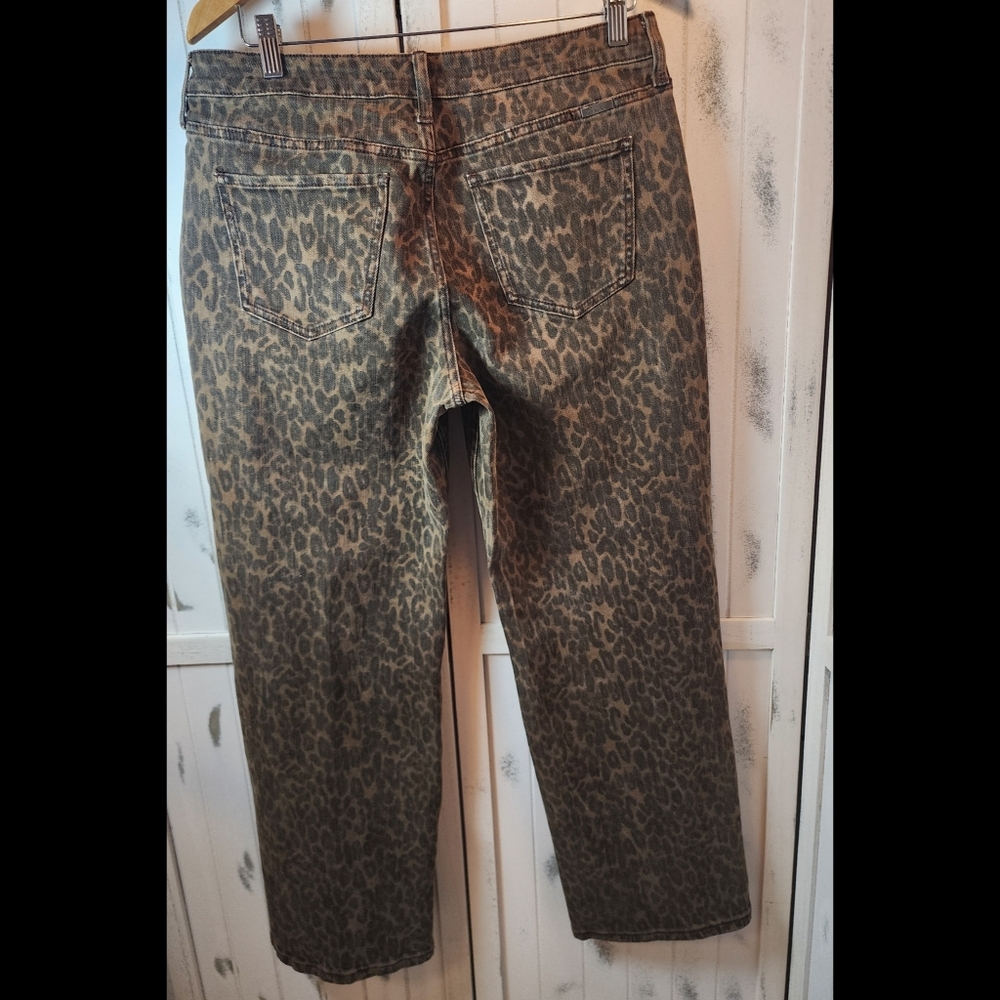 KanCan High Rise Leopard Jeans - Picture 4 of 11